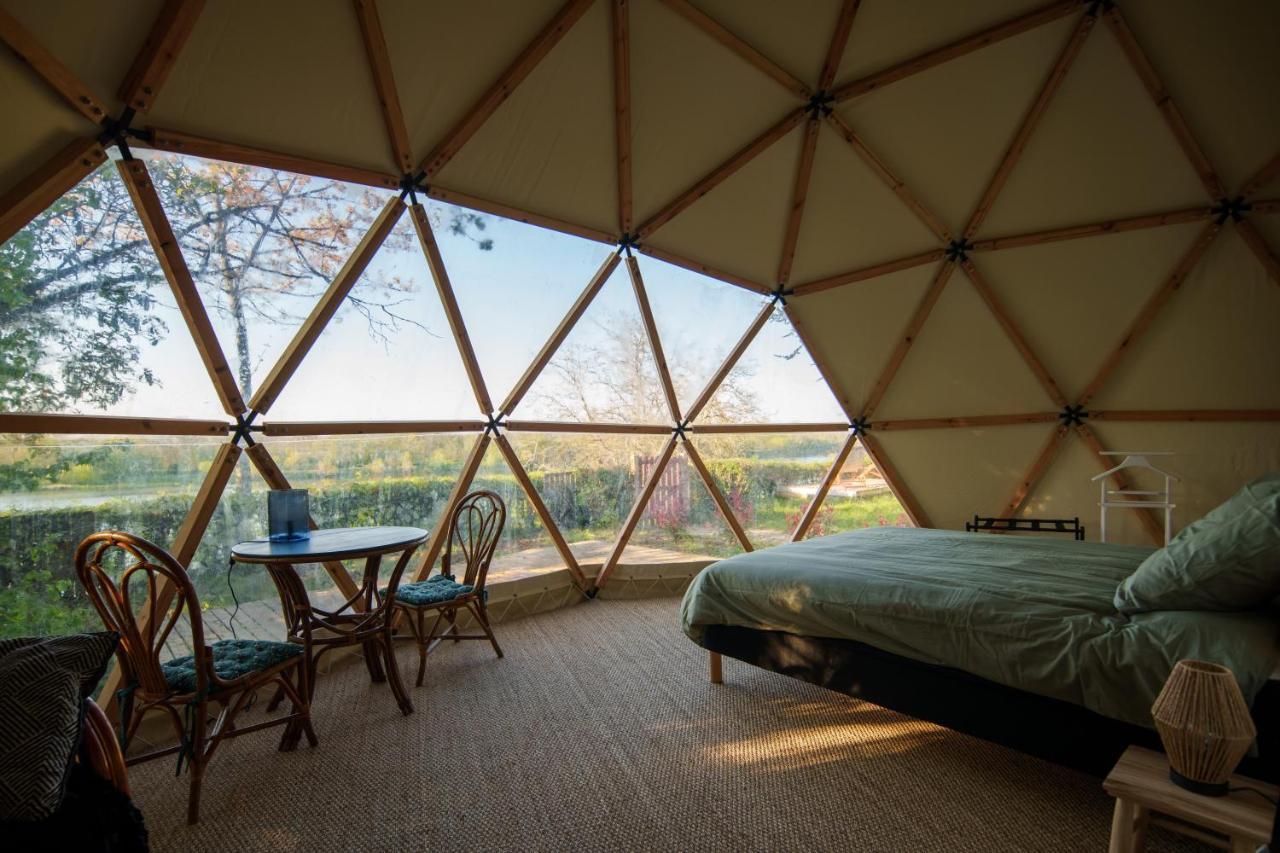 Dome Avec Vue Sur Loire Proche De Chambord Villa Saint-Dyé-sur-Loire Kültér fotó