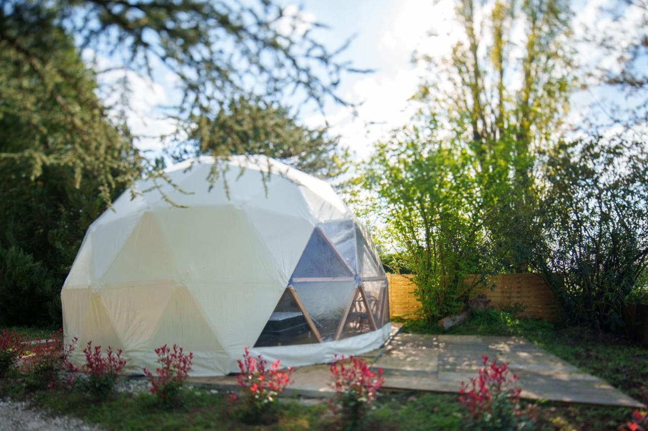 Dome Avec Vue Sur Loire Proche De Chambord Villa Saint-Dyé-sur-Loire Kültér fotó